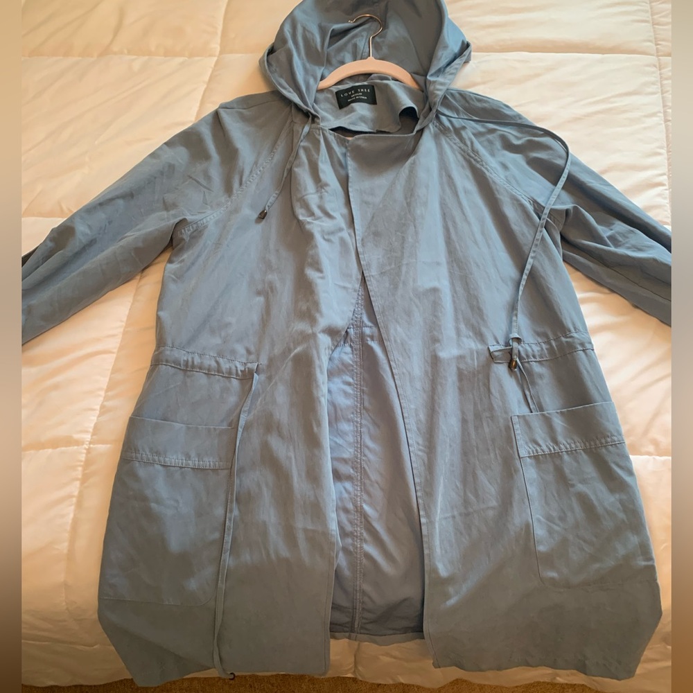 Light Hooded Jacket
